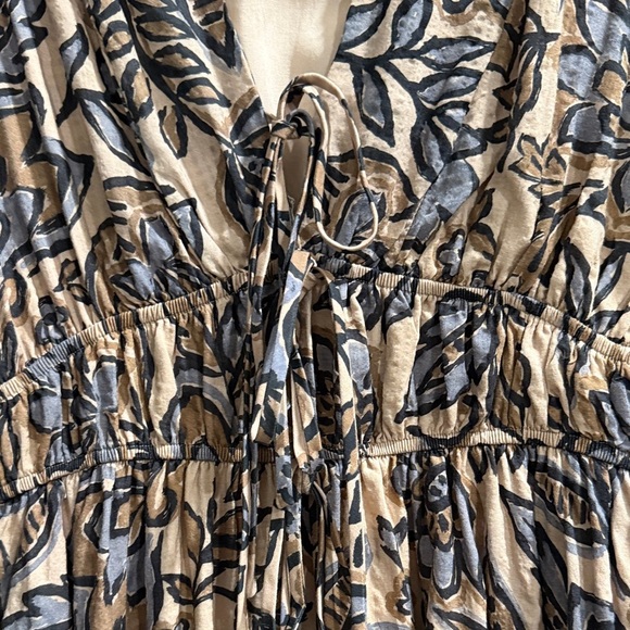 NWT Millibon Floral Patterned Dress sz m - Picture 3 of 7